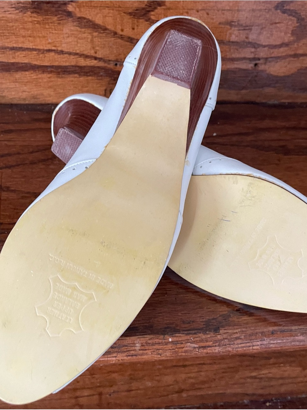 Lauren Ralph Lauren Cecilia Espadrille Wedge Sandals Silver Linen Women’s 6.5 - Picture 7 of 7